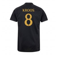 Real Madrid Toni Kroos #8 Tredje Tröja 2023-24 Korta ärmar